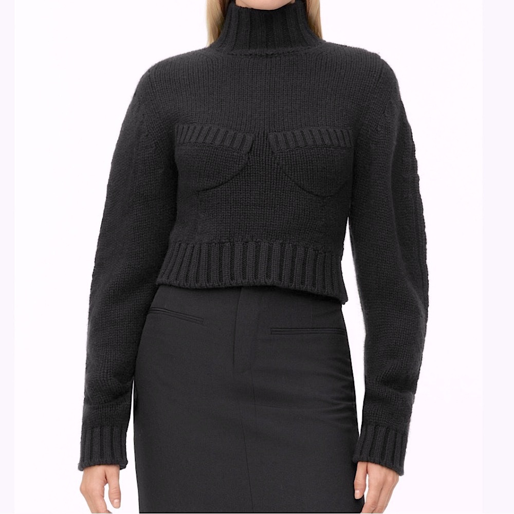 Zara Limited Edition cashmere sweater.